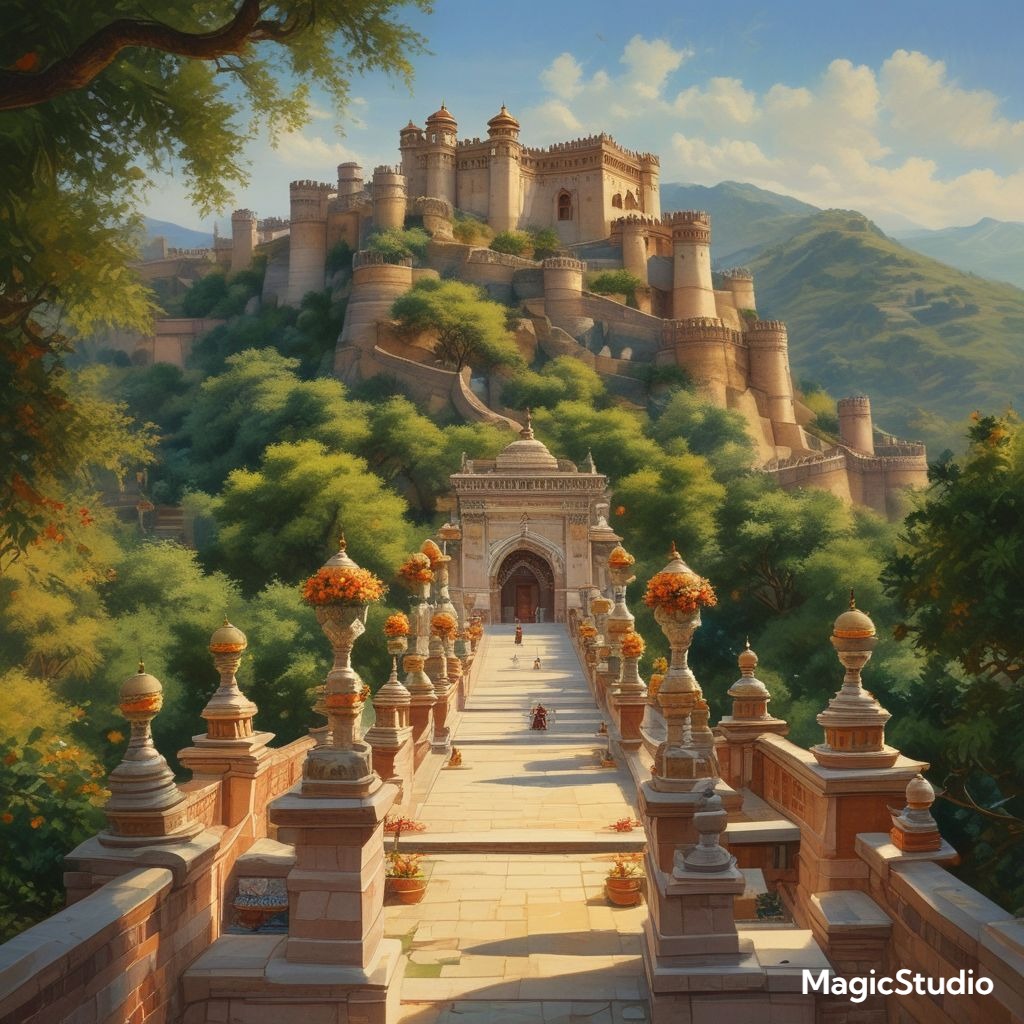 Kumbhalgarh Image